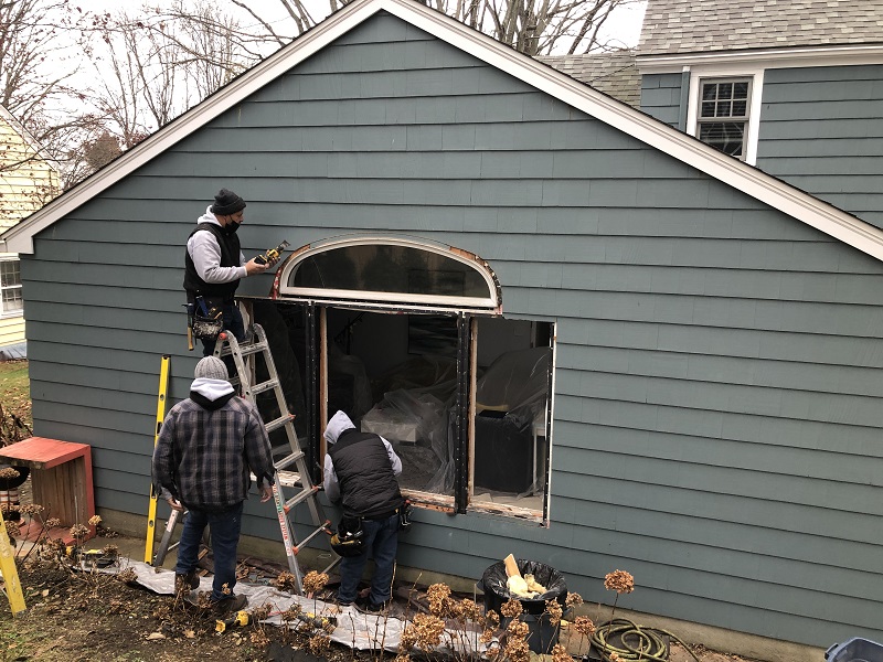 Removing the existing window